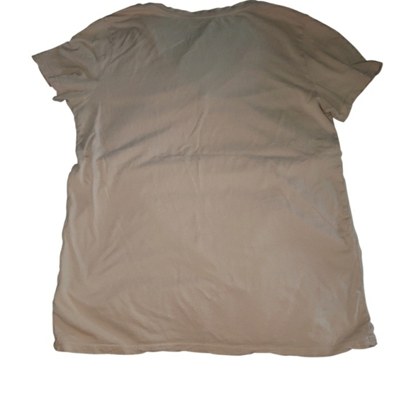 Everlane Slim Sleeve V-Neck Tee- M - Picture 3 of 3